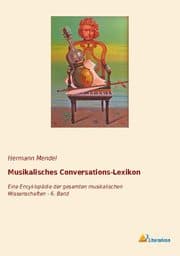Cover von Musikalisches Conversations-Lexikon