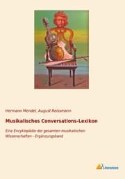 Cover von Musikalisches Conversations-Lexikon