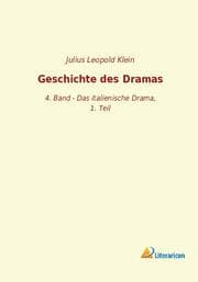Cover von Geschichte des Dramas
