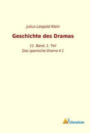 Cover von Geschichte des Dramas