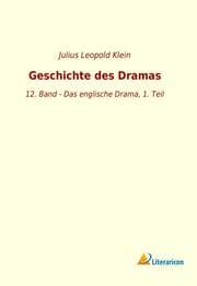 Cover von Geschichte des Dramas