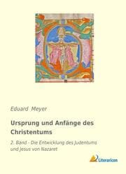 Cover von Ursprung und Anfänge des Christentums