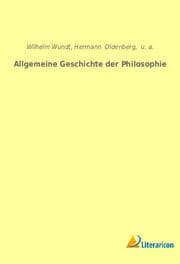 Cover von Allgemeine Geschichte der Philosophie