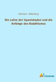 Cover von Die Lehre der Upanishaden und die Anfänge des Buddhismus