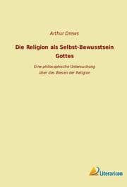 Cover von Die Religion als Selbst-Bewusstsein Gottes
