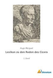 Cover von Lexikon zu den Reden des Cicero