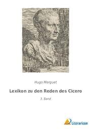 Cover von Lexikon zu den Reden des Cicero