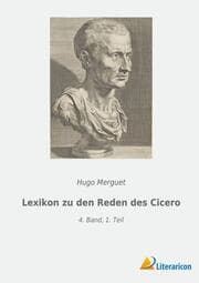 Cover von Lexikon zu den Reden des Cicero
