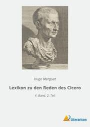 Cover von Lexikon zu den Reden des Cicero