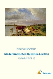 Cover von Niederländisches Künstler-Lexikon