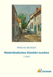 Cover von Niederländisches Künstler-Lexikon