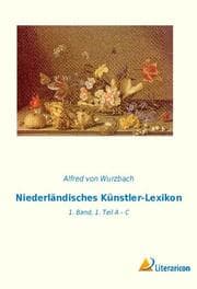 Cover von Niederländisches Künstler-Lexikon