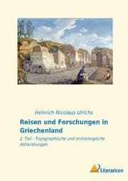 Cover von Reisen und Forschungen in Griechenland