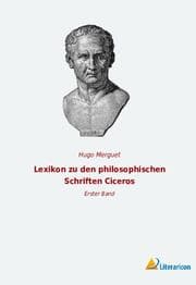 Cover von Lexikon zu den philosophischen Schriften Ciceros