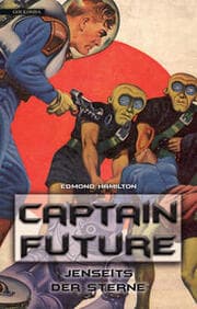 Cover von Captain Future - Jenseits der Sterne