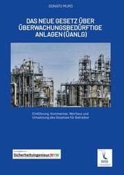 Cover von Das neue Gesetz über überwachungsbedürftige Anlagen (ÜAnlG)
