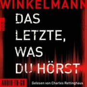 Cover von Das Letzte, was du hörst