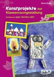 Cover von Kunstprojekte zur Klassenraumgestaltung 3