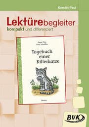 Cover von Lektürebegleiter: Anne Finne/Axel Scheffler, Tagebuch einer Killerkatze
