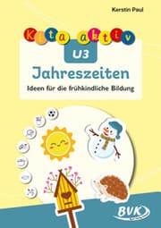 Cover von Kita aktiv U3 Jahreszeiten