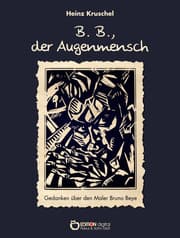 Cover von B.B., der Augenmensch