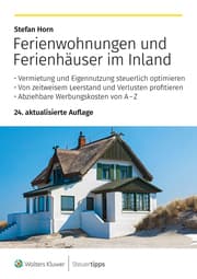 Cover von Ferienwohnungen und Ferienhäuser im Inland