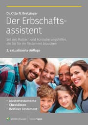 Cover von Der Erbschaftsassistent