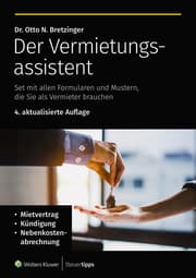 Cover von Der Vermietungsassistent