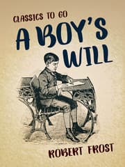 Cover von A Boy's Will