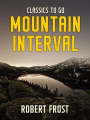 Cover von Mountain Interval