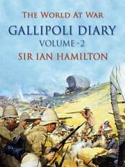 Cover von The Gallipoli Diary Volume 2