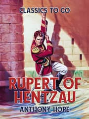 Cover von Rupert of Hentzau