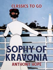 Cover von Sophy of Kravonia