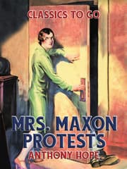 Cover von Mrs. Maxon Protests