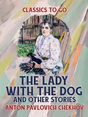 Cover von The Lady with the Dog, and Other Stories