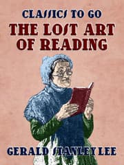 Cover von The Lost Art Of Reading