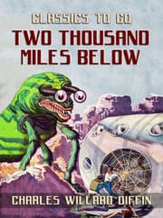 Cover von Two Thousand Miles Below