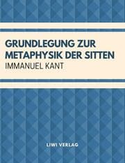 Cover von Grundlegung zur Metaphysik der Sitten