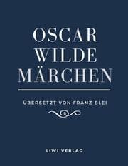 Cover von Märchen (Übersetzt von Franz Blei)