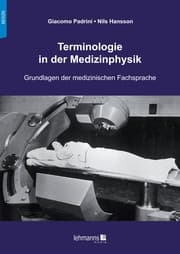 Cover von Terminologie in der Medizinphysik