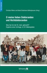 Cover von O meine lieben Doktoranden und Nichtdoktoranden