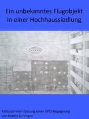 Cover von Ein unbekanntes Flugobjekt in einer Hochhaussiedlung