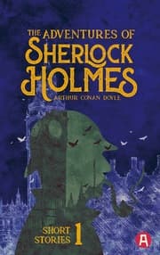 Cover von The Adventures of Sherlock Holmes. Arthur Conan Doyle (englische Ausgabe)