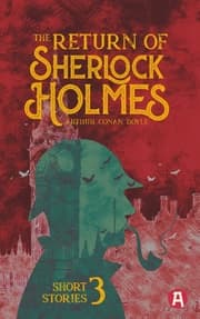 Cover von The Return of Sherlock Holmes. Arthur Conan Doyle (englische Ausgabe)