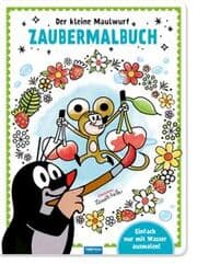 Cover von Der kleine Maulwurf Zaubermalbuch