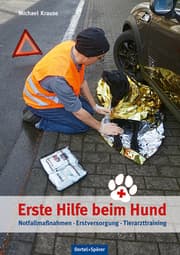 Cover von Erste Hilfe beim Hund