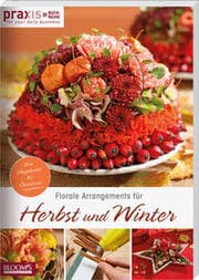 Cover von Florale Arrangements für Herbst und Winter