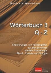 Cover von Wörterbuch 3: Q - Z