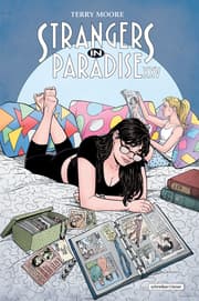 Cover von Strangers in Paradise XXV