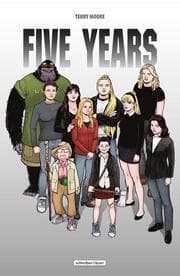 Cover von Five Years